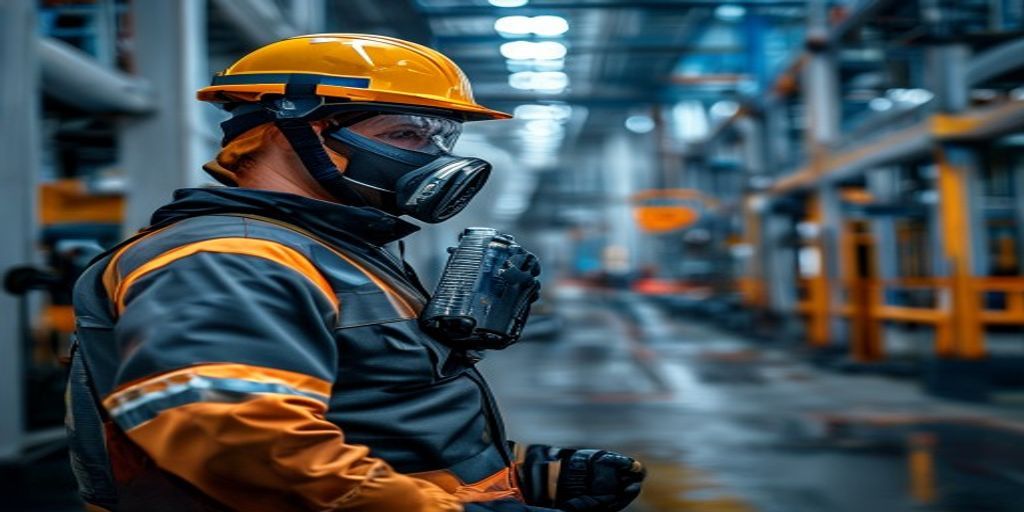 Protección Respiratoria: Guía de Selección de Filtros para Ambientes Químicos
