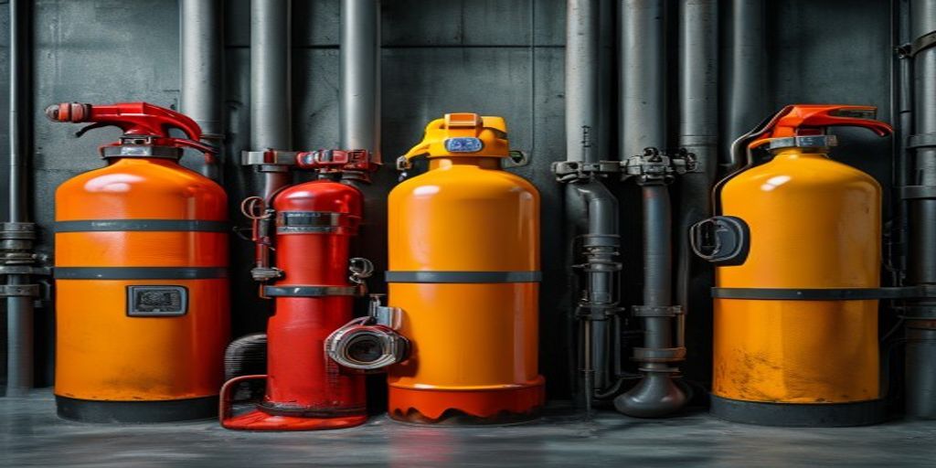 Tipos de Extintores Industriales: Cuál usar según el Fuego (A, B, C, D, K)